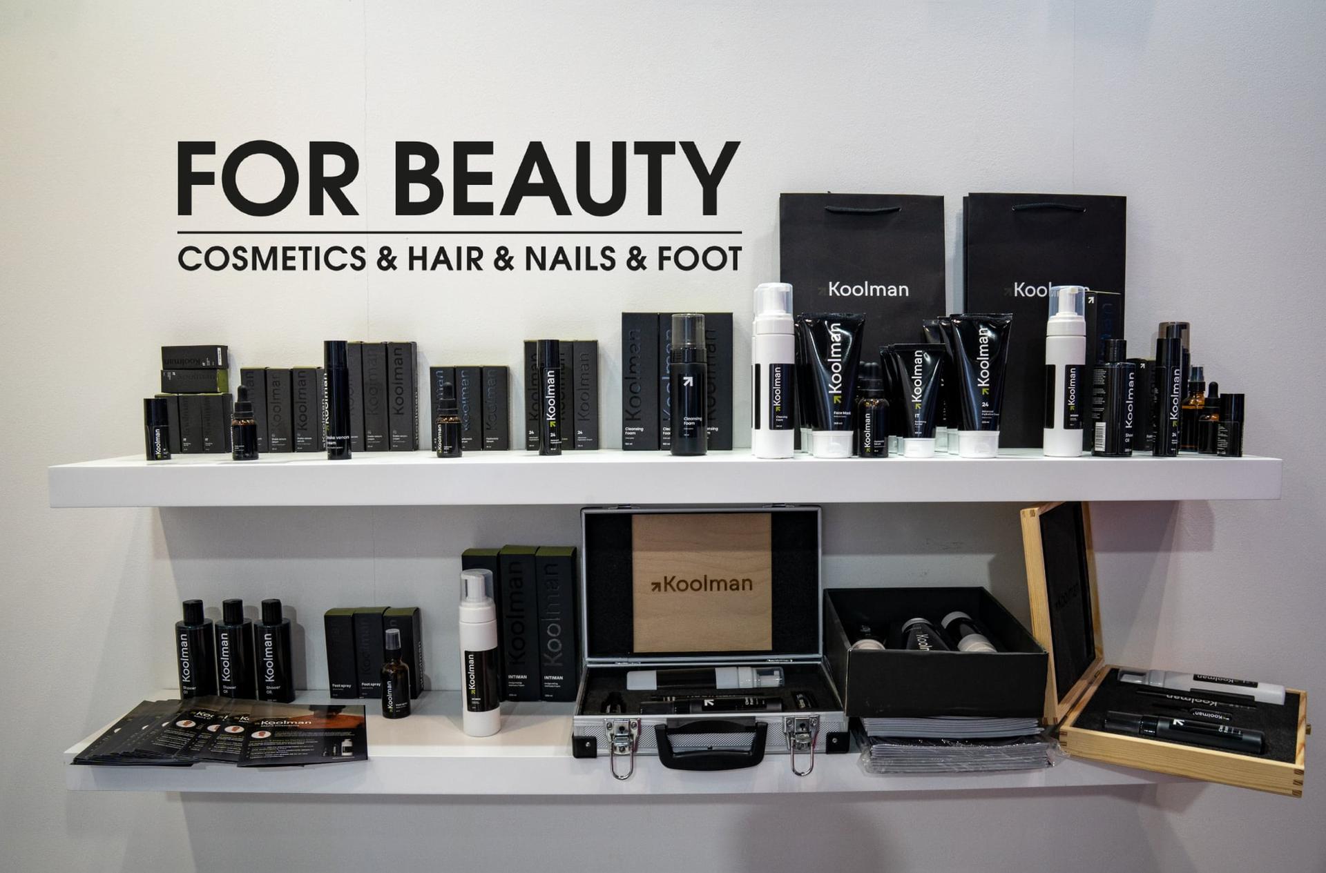 Koolman míří na For Beauty: Přijď profi kosmetiku pro muže testnout na vlastní kůži